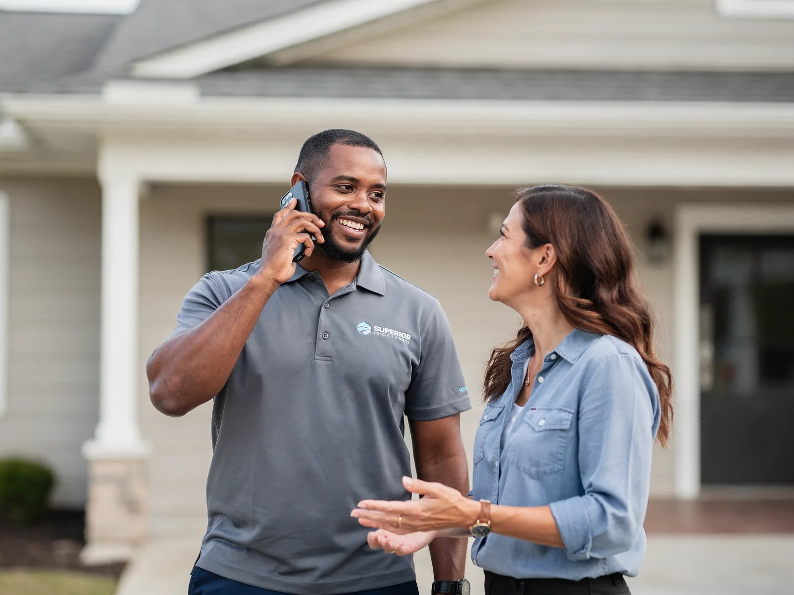 Fascia Repair Melville, NY FAQs