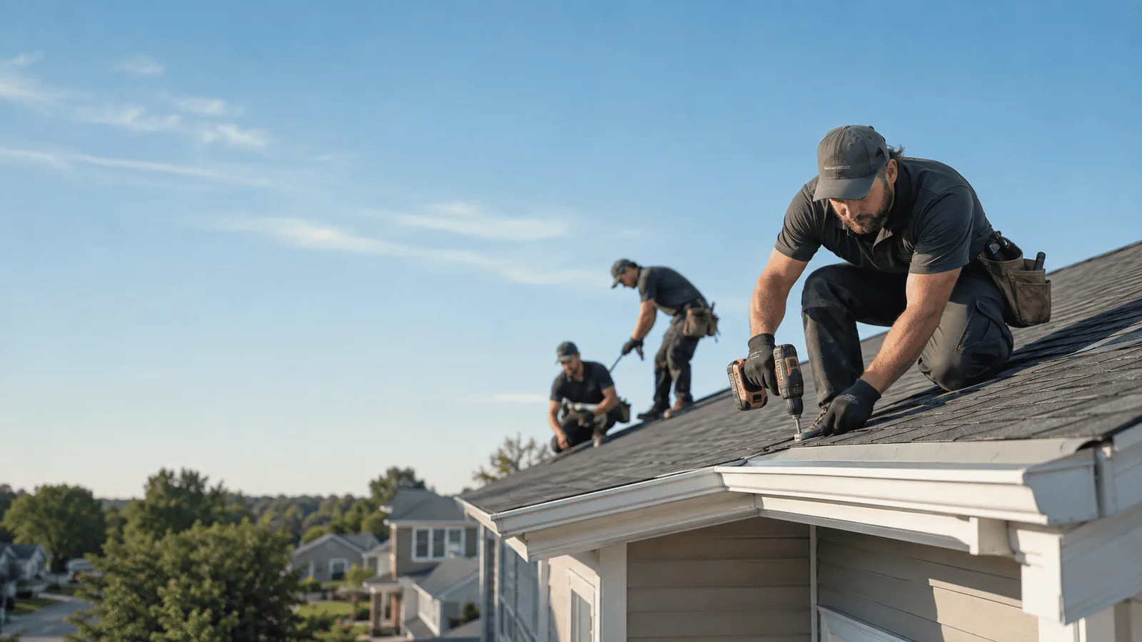 Fascia Repair in Melville, NY around you